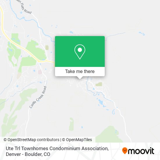 Mapa de Ute Trl Townhomes Condominium Association