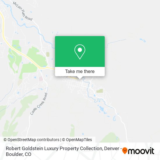 Robert Goldstein Luxury Property Collection map