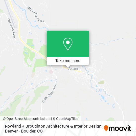 Rowland + Broughton Architecture & Interior Design map