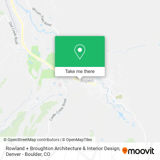 Rowland + Broughton Architecture & Interior Design map