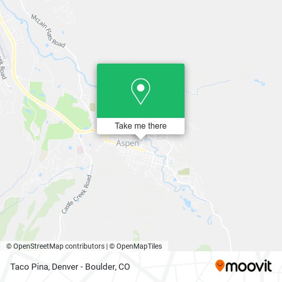 Mapa de Taco Pina