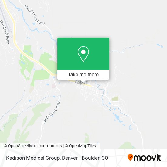 Kadison Medical Group map