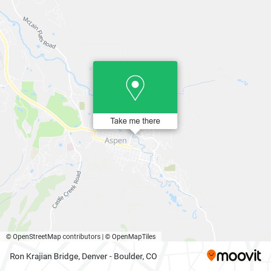 Ron Krajian Bridge map