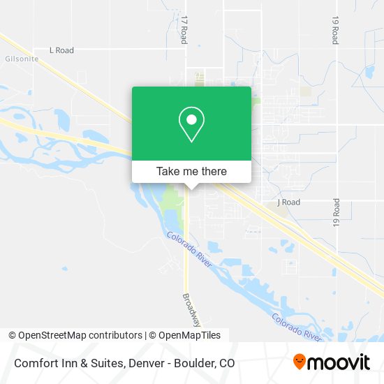 Comfort Inn & Suites map