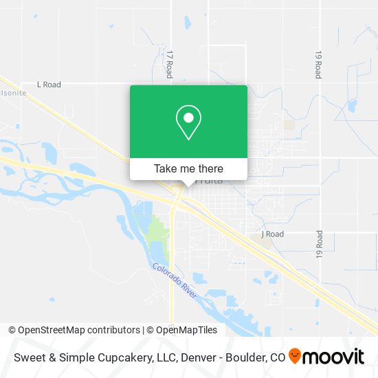 Sweet & Simple Cupcakery, LLC map