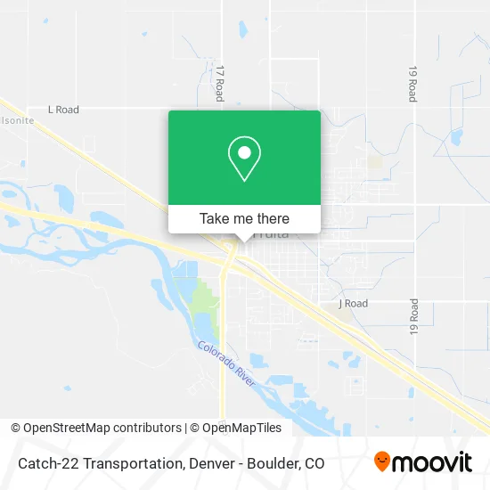 Catch-22 Transportation map