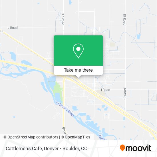 Cattlemen's Cafe map