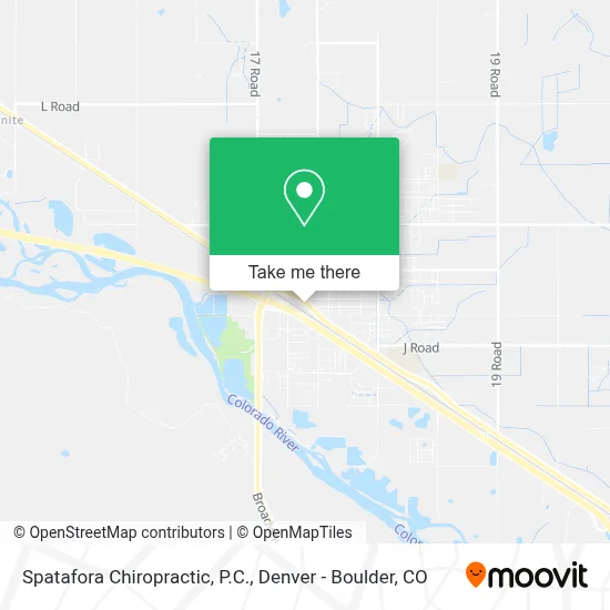 Spatafora Chiropractic, P.C. map