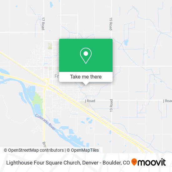 Lighthouse Four Square Church map