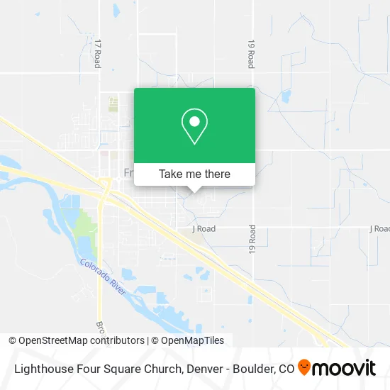 Lighthouse Four Square Church map