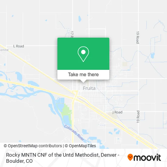 Rocky MNTN CNF of the Untd Methodist map