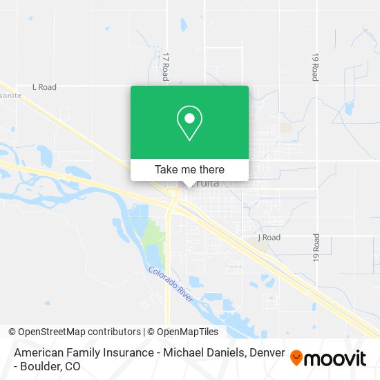 Mapa de American Family Insurance - Michael Daniels