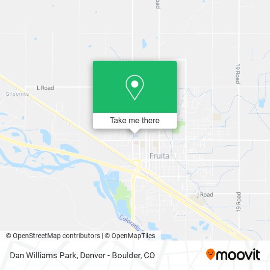 Mapa de Dan Williams Park