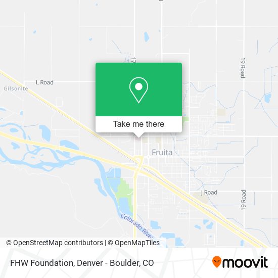 FHW Foundation map