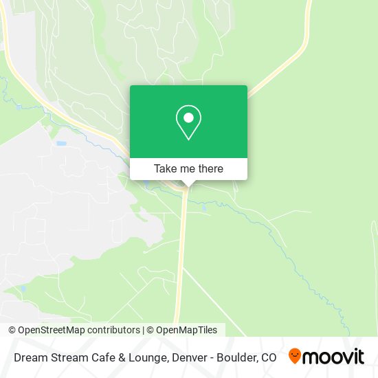 Mapa de Dream Stream Cafe & Lounge
