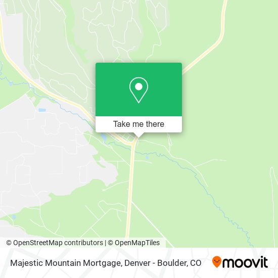Majestic Mountain Mortgage map