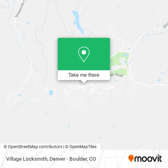 Village Locksmith map