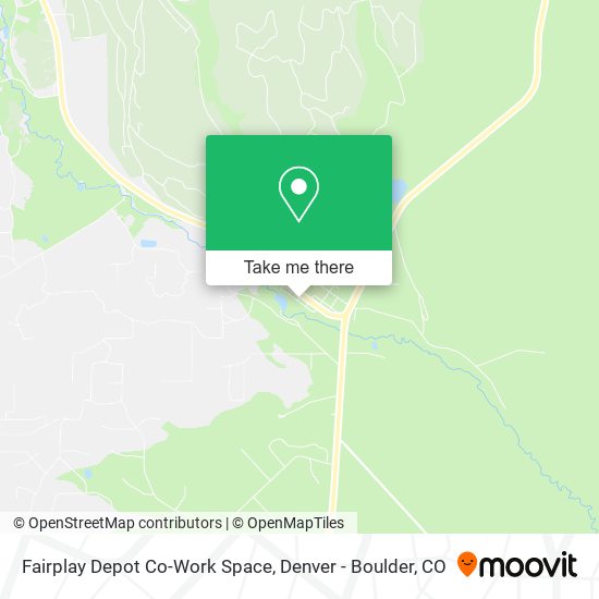Fairplay Depot Co-Work Space map