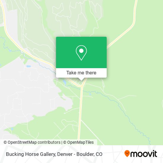 Mapa de Bucking Horse Gallery