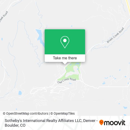Mapa de Sotheby's International Realty Affiliates LLC