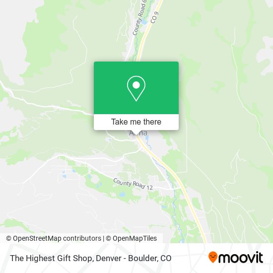Mapa de The Highest Gift Shop