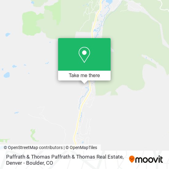 Paffrath & Thomas Paffrath & Thomas Real Estate map