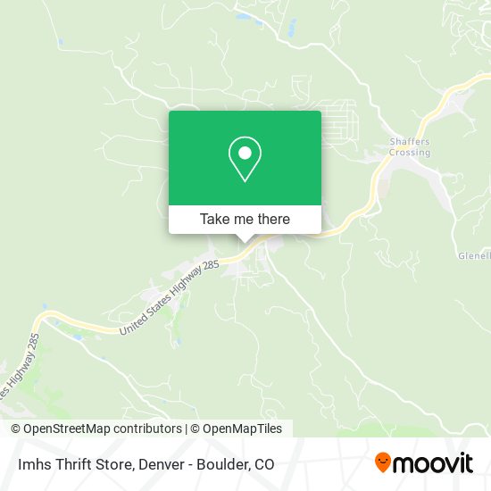 Mapa de Imhs Thrift Store
