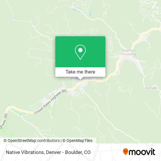 Native Vibrations map