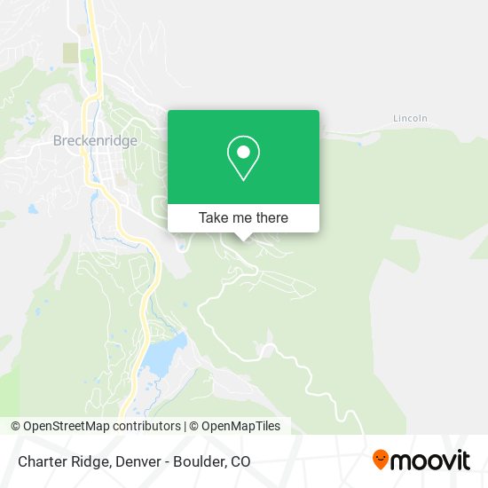 Charter Ridge map