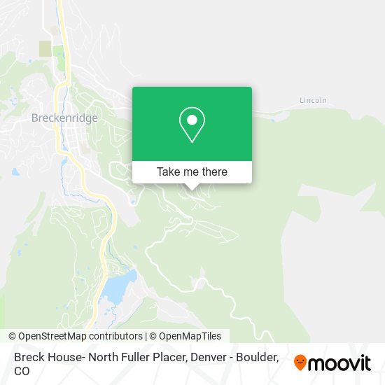 Mapa de Breck House- North Fuller Placer