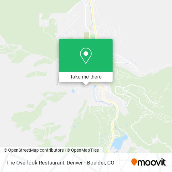 Mapa de The Overlook Restaurant