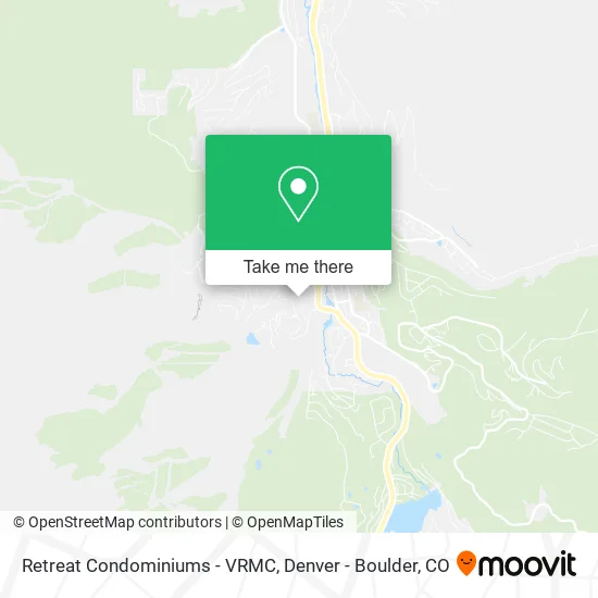 Retreat Condominiums - VRMC map