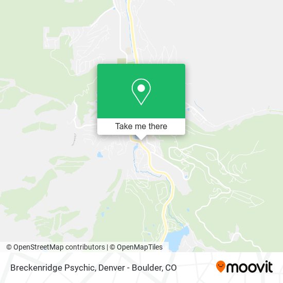 Mapa de Breckenridge Psychic