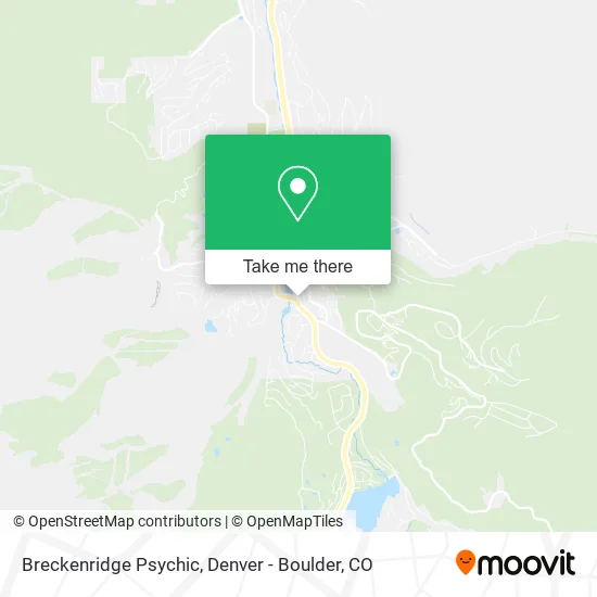 Breckenridge Psychic map