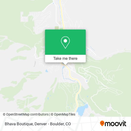 Mapa de Bhava Boutique