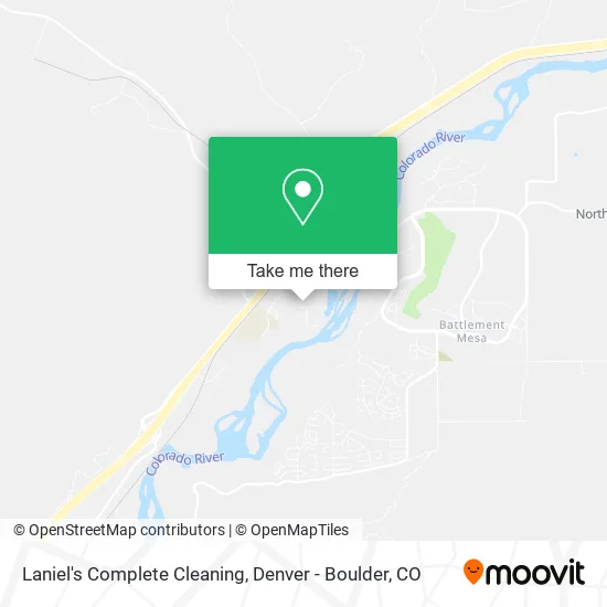 Laniel's Complete Cleaning map