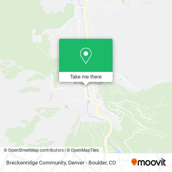 Breckenridge Community map