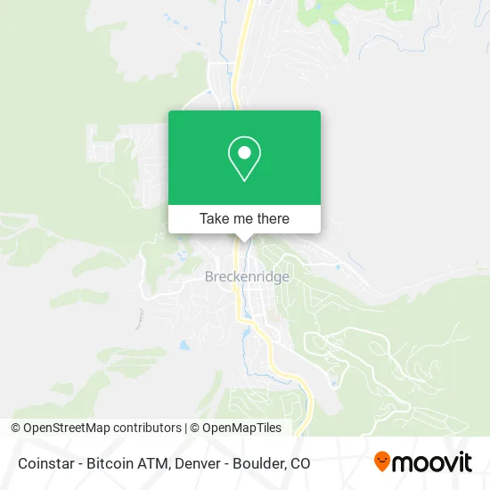 Coinstar - Bitcoin ATM map
