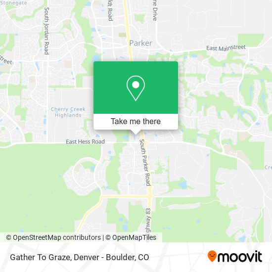 Gather To Graze map