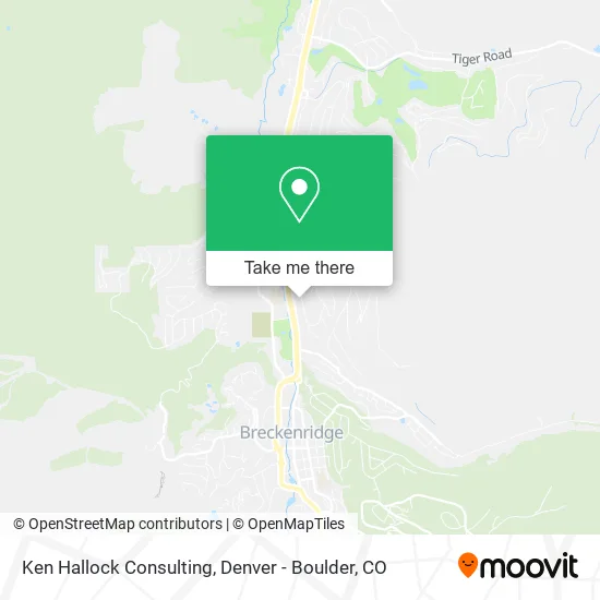 Ken Hallock Consulting map