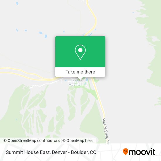 Mapa de Summit House East