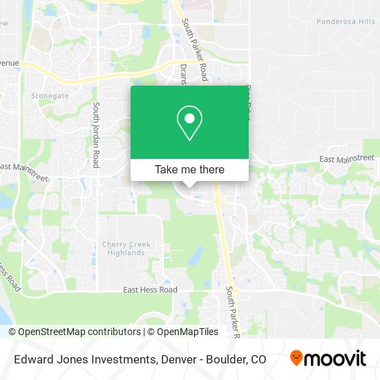 Edward Jones Investments map