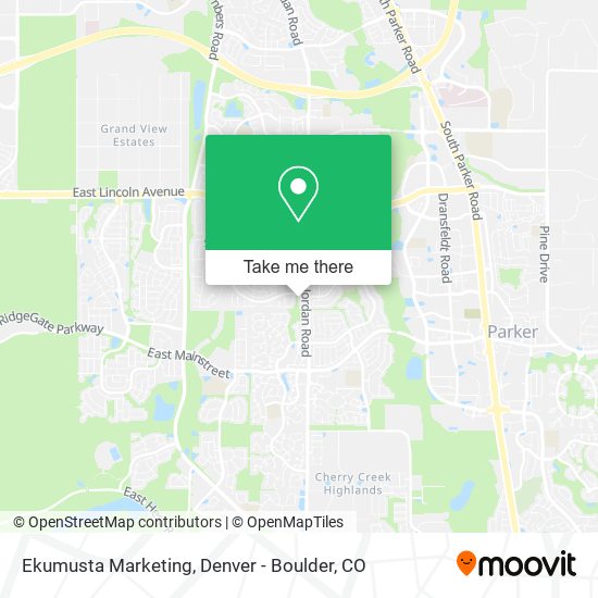 Mapa de Ekumusta Marketing