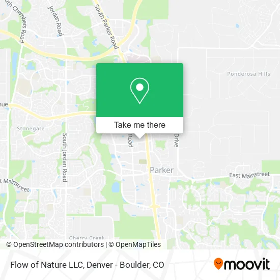 Flow of Nature LLC map