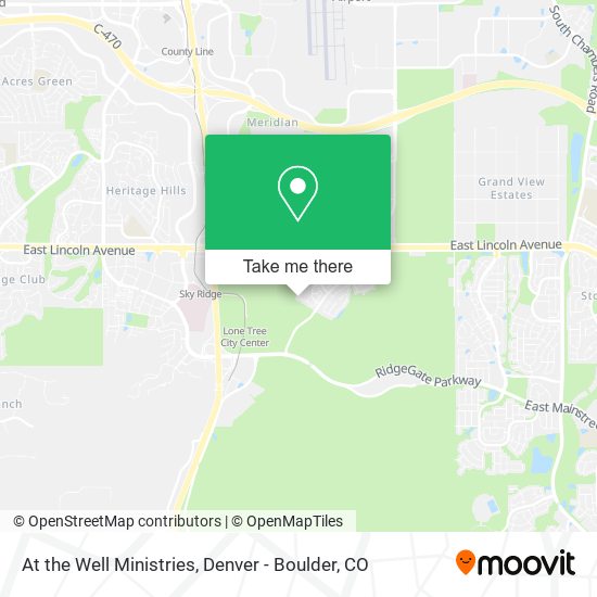Mapa de At the Well Ministries