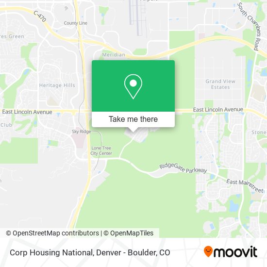 Corp Housing National map