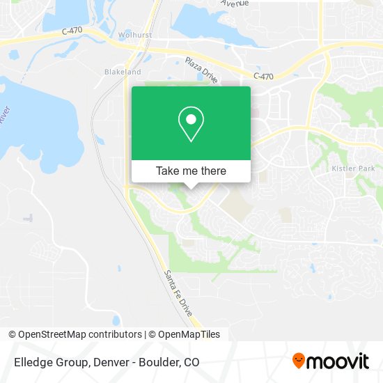 Elledge Group map
