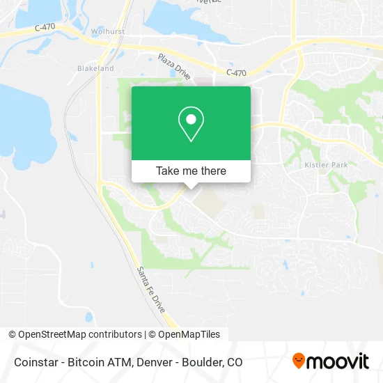 Coinstar - Bitcoin ATM map