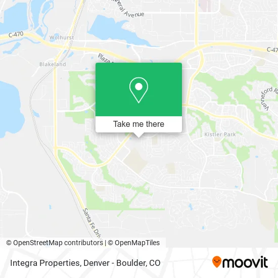 Integra Properties map