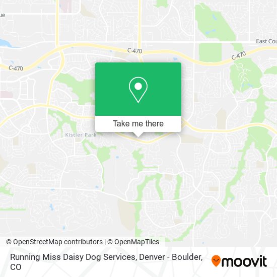 Running Miss Daisy Dog Services map